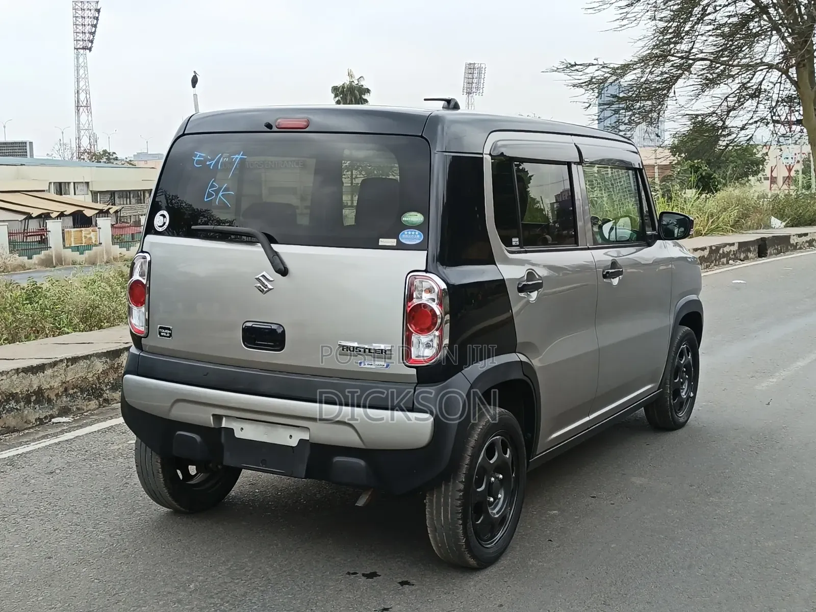 Suzuki Hustler 2018 Silver