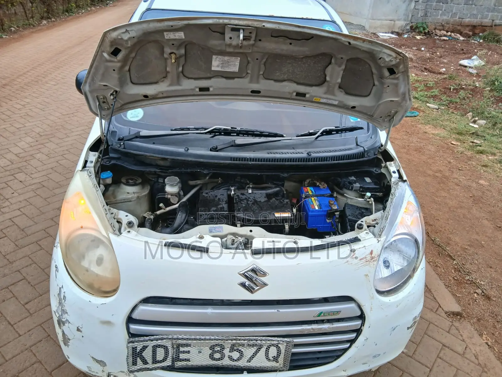 Suzuki Alto 2014 White
