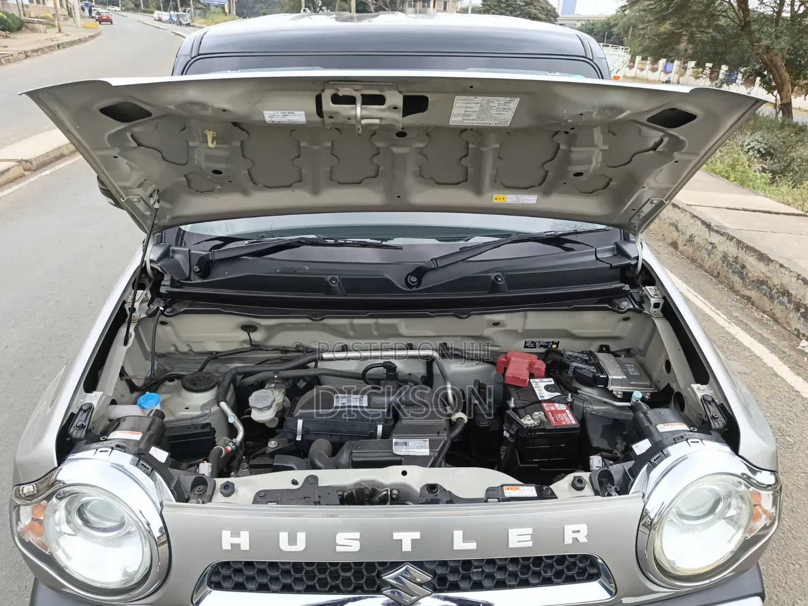 Suzuki Hustler 2018 Silver
