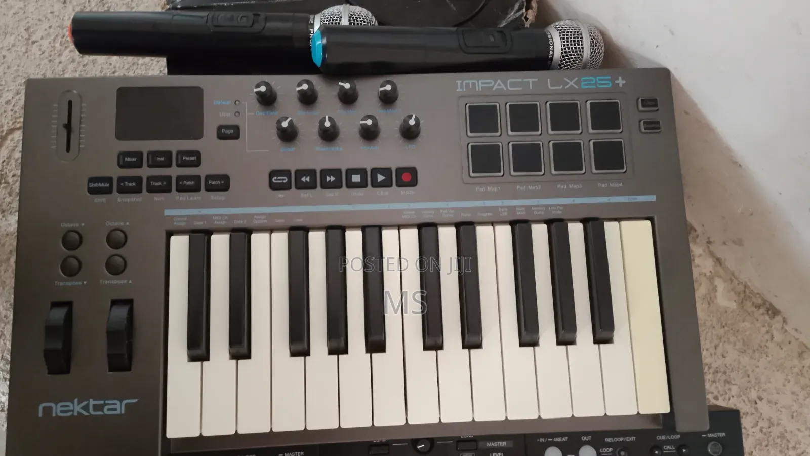 Pioneer DJ Controller DDJ-400, Nektar Impact LX25+