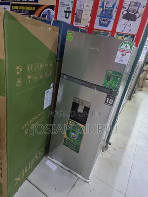 Synix Energy Saving 210l Double Door Refrigerator