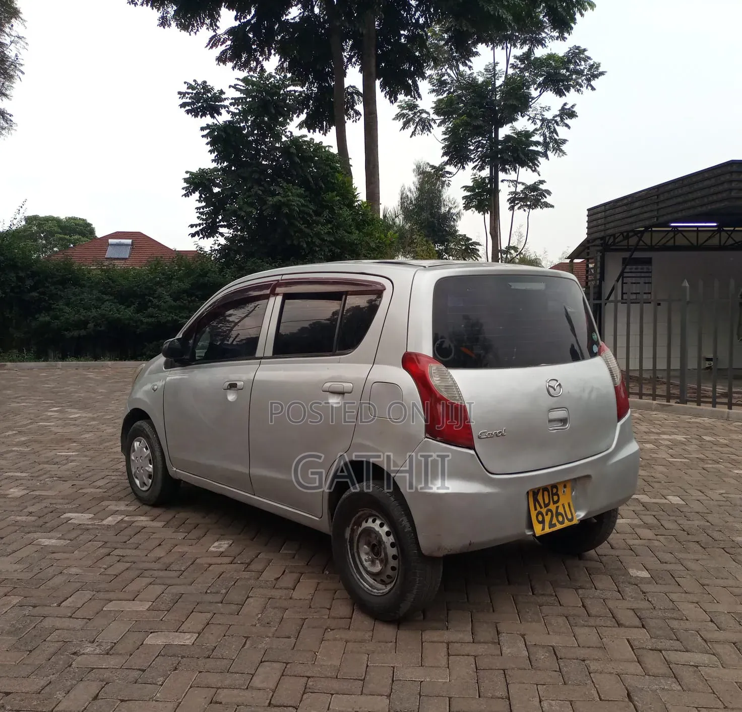 Mazda Carol 2014 Silver