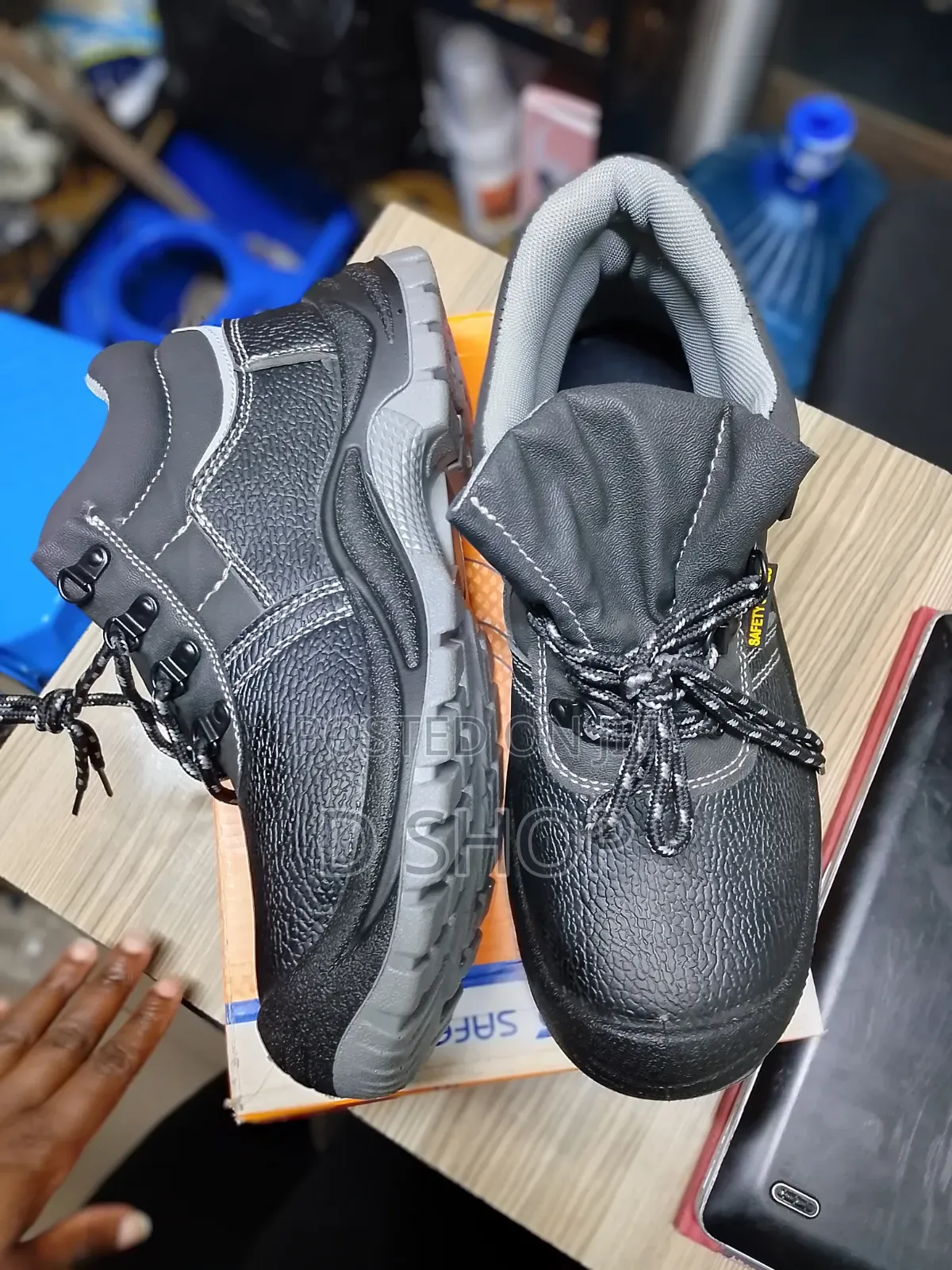 Industrial Safety Boots