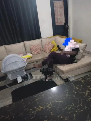 L Seat Couch - 5 Seater