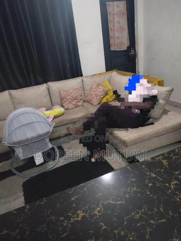 L Seat Couch - 5 Seater - thumbnail 2