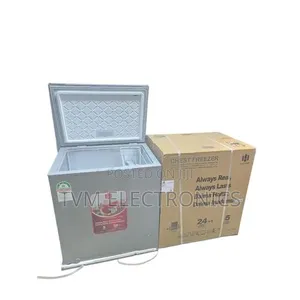 HANMAC 200L Chest Deep Freezer Energy Efficient Low Noise Lock Key