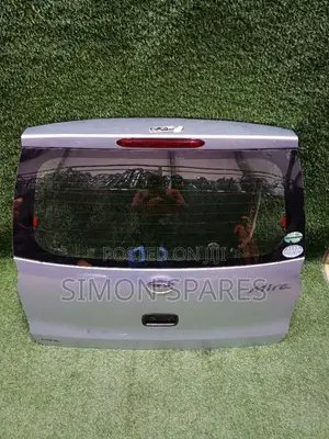 Tail Gate/Boot Daihatsu Mira Van L275v Kf Ff at 2wd