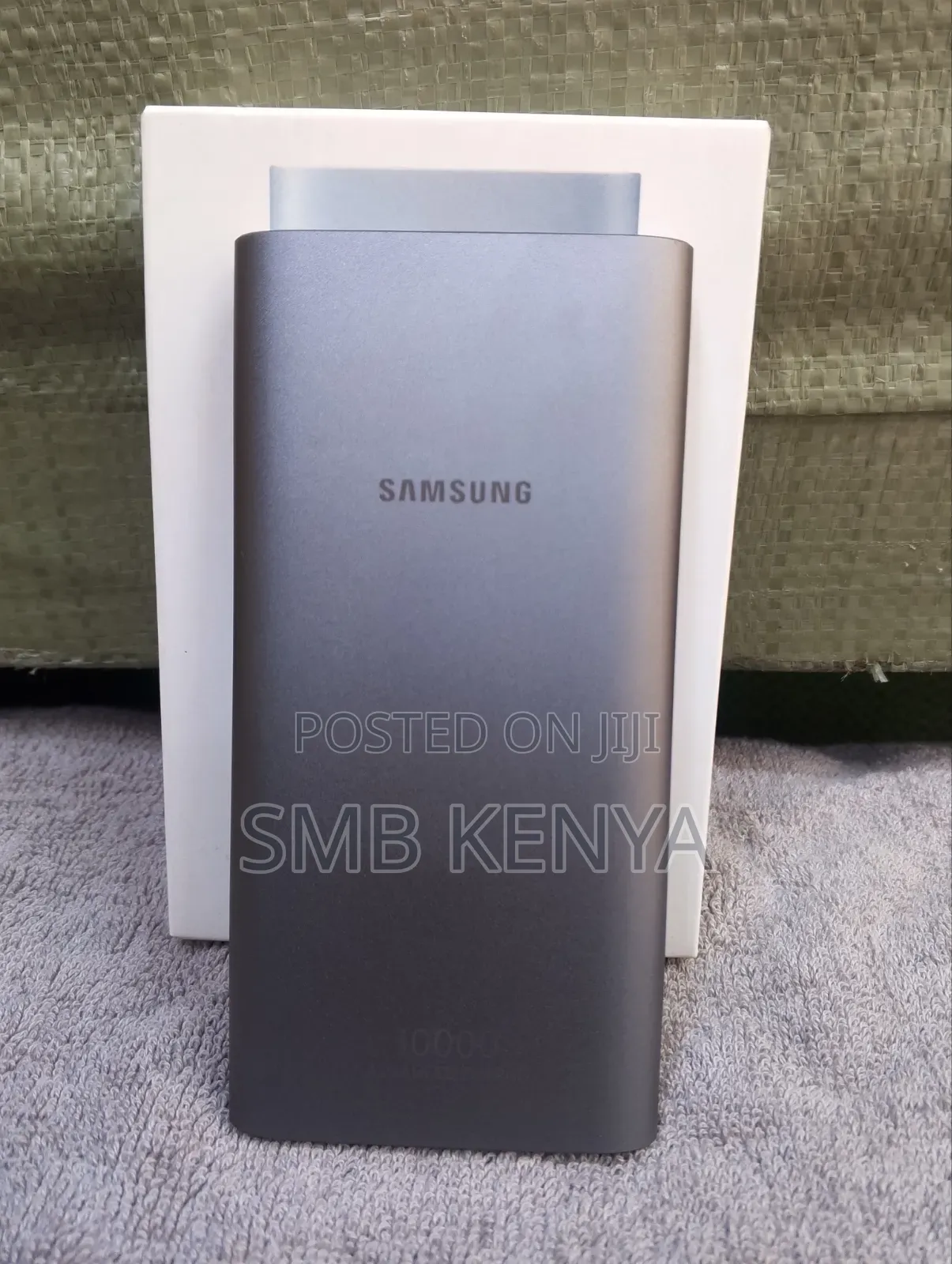 10000mah 15w Fast Charging Samsung Power Bank