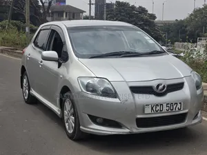 Toyota Auris 2007 Silver