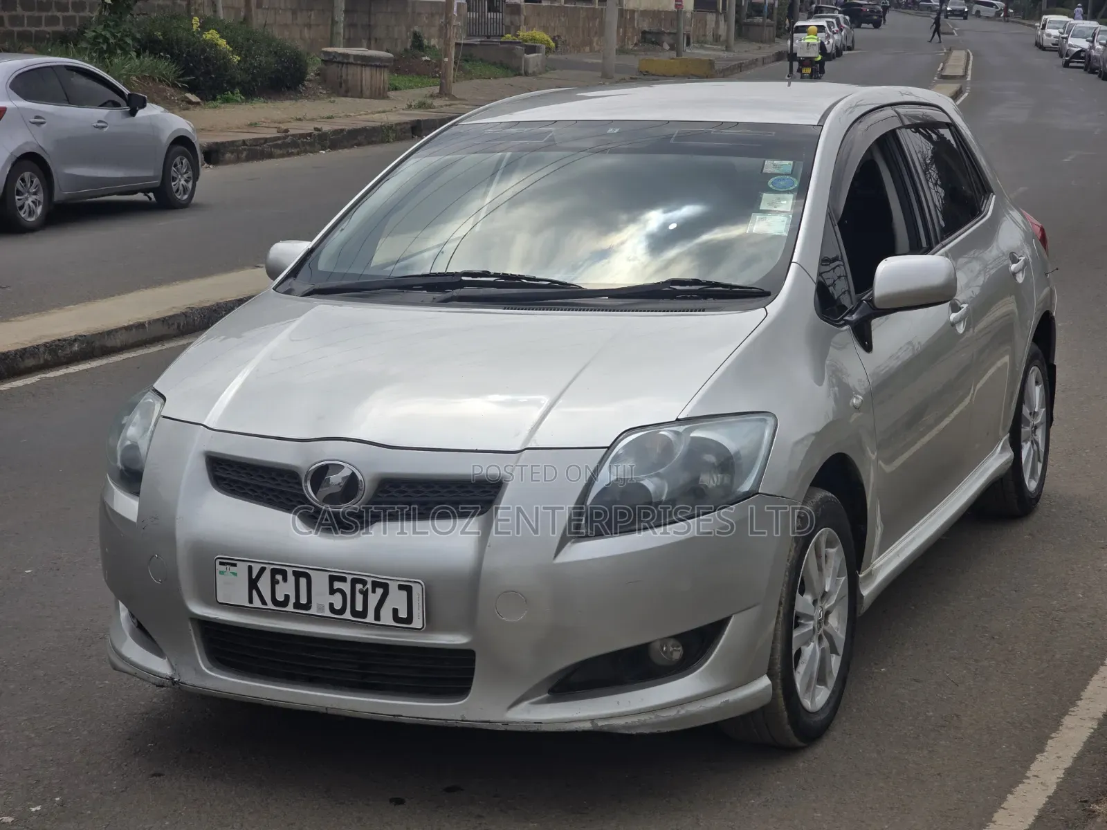 Toyota Auris 2007 Silver