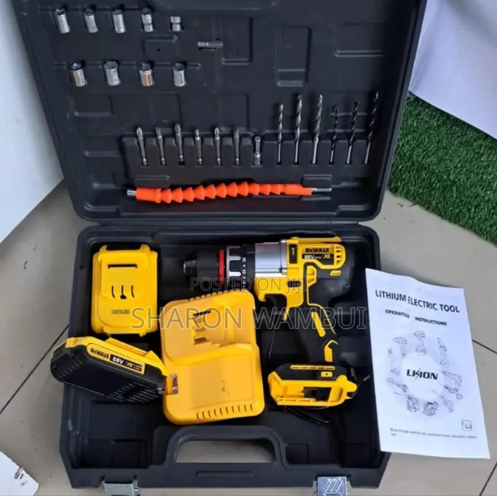 New DeWalt Brushless Drill/DeWalt Brushless Drill