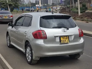 Toyota Auris 2007 Silver