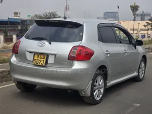 Toyota Auris 2007 Silver