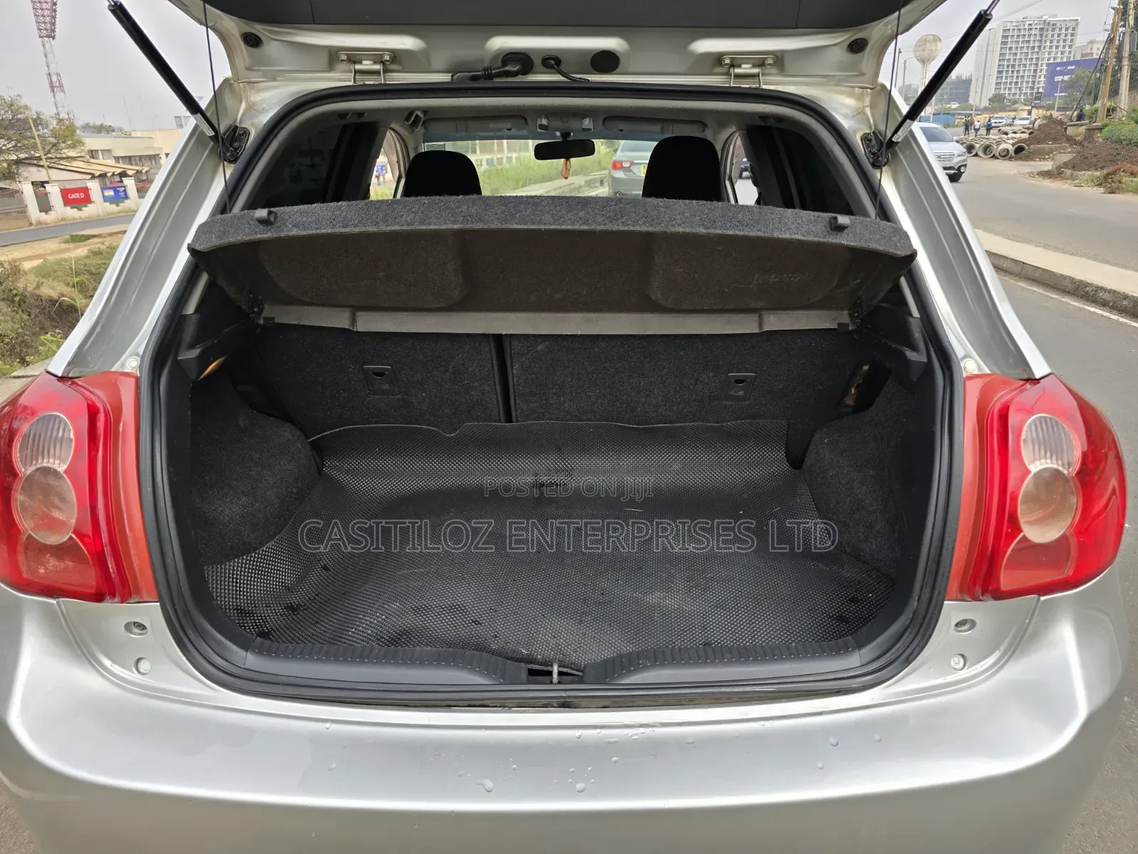 Toyota Auris 2007 Silver