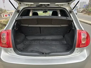 Toyota Auris 2007 Silver