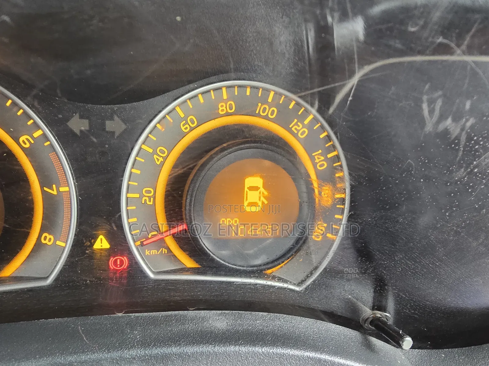 Toyota Auris 2007 Silver