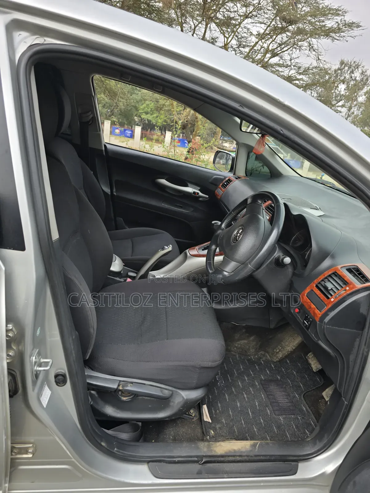 Toyota Auris 2007 Silver
