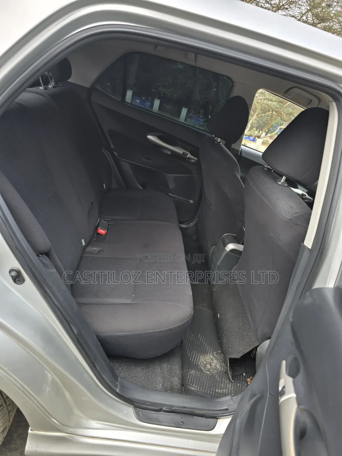 Toyota Auris 2007 Silver