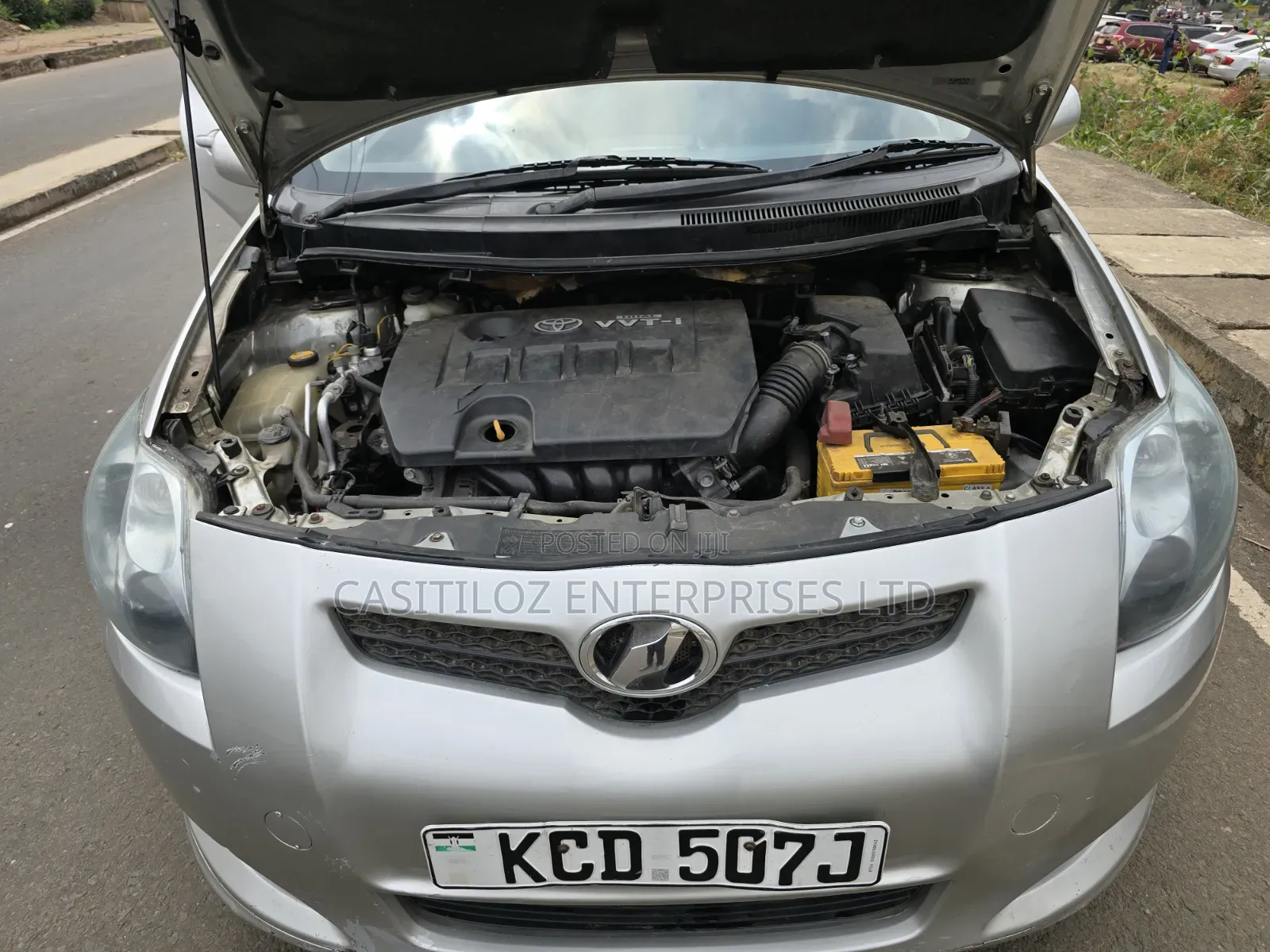 Toyota Auris 2007 Silver