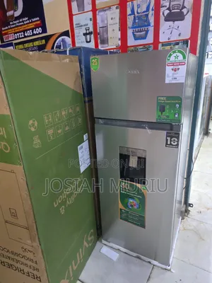Synix 210l No Frost Refrigerator With Dispenser