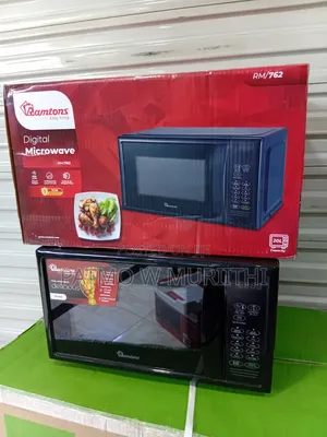 Ramtons Digital Microwave 20 Litres Rm 762