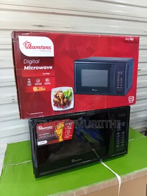 Ramtons Digital Microwave 20 Litres Rm 762