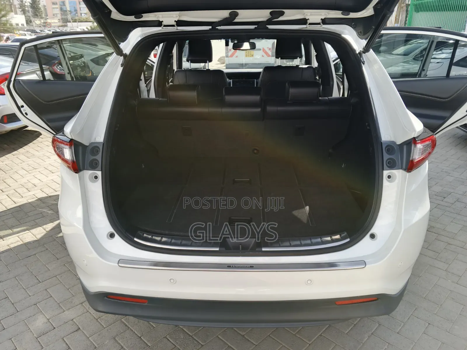 Toyota Harrier 2019 White