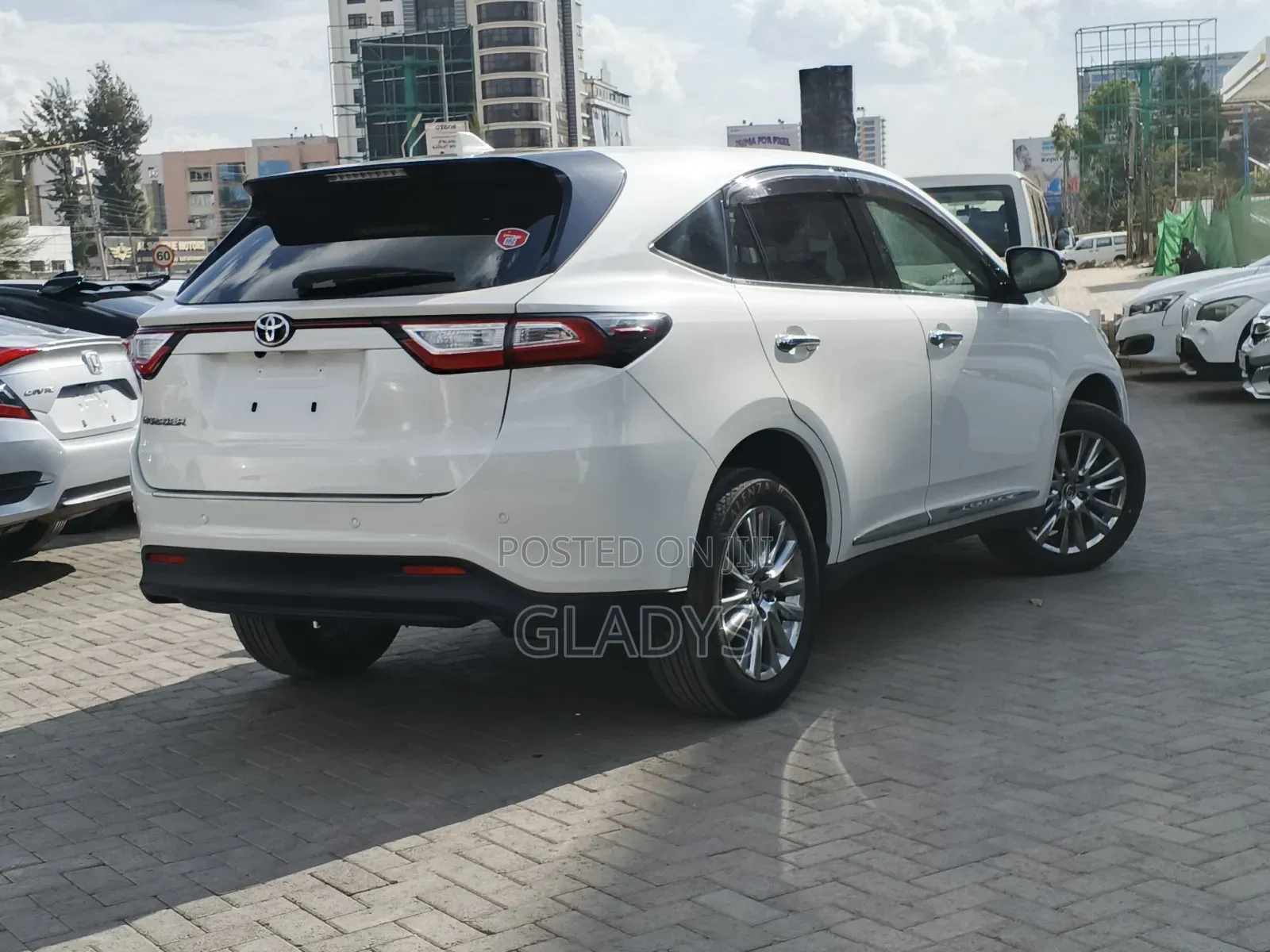 Toyota Harrier 2019 White