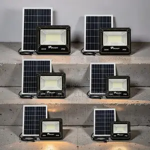 Waterproof Casing 200W 400W 500W Solar Flood Light Wholesale