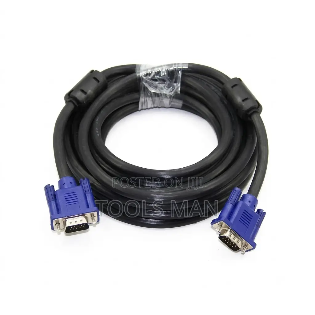 10m Long VGA to VGA Cable for PC Monitor TV Projector Lead