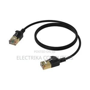 Patch Code Cat 7 a Cable 0.5 MTR ( Black 0