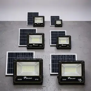 IP66 Waterproof 60W 300W 400W Solar Flood Light Wholesale
