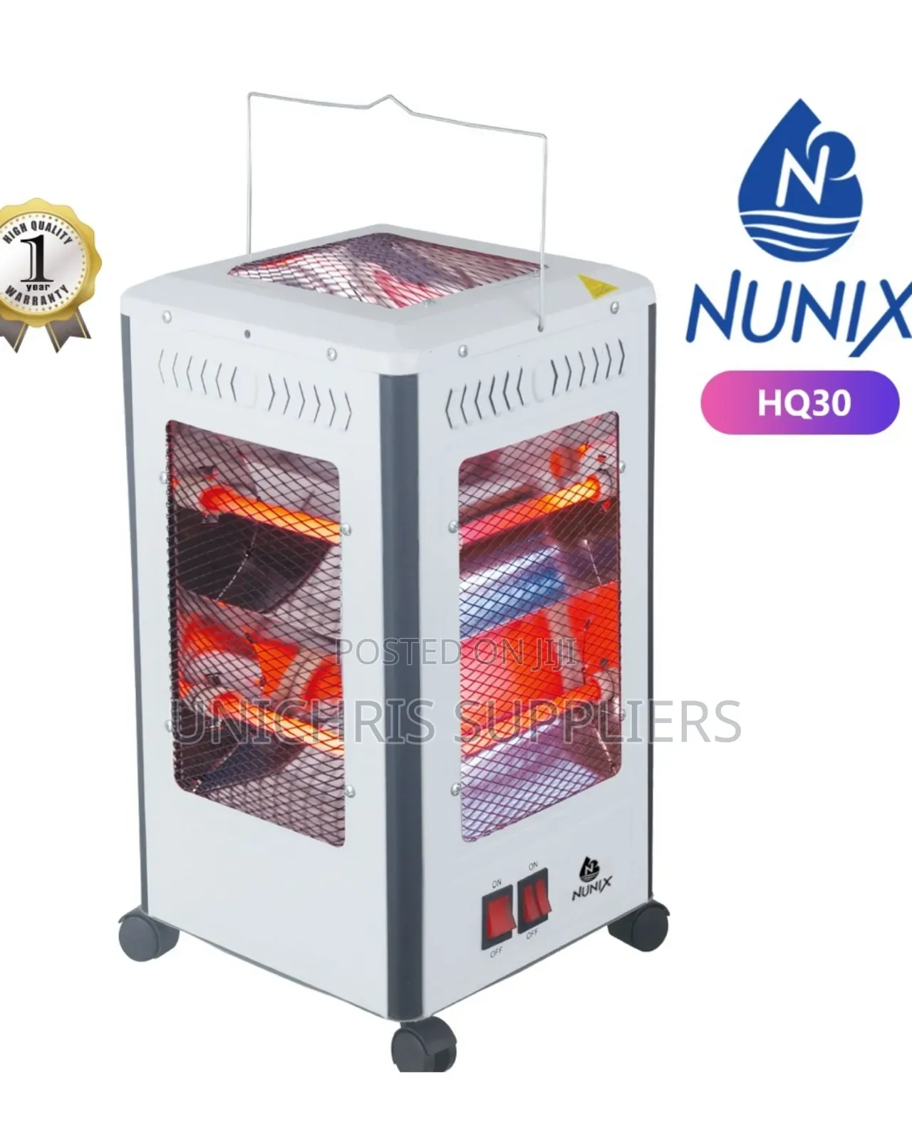 5 Sided Quartz Room Heater