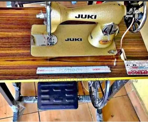 Imported Complete Juki Sewing Machine With Table Restore - main view