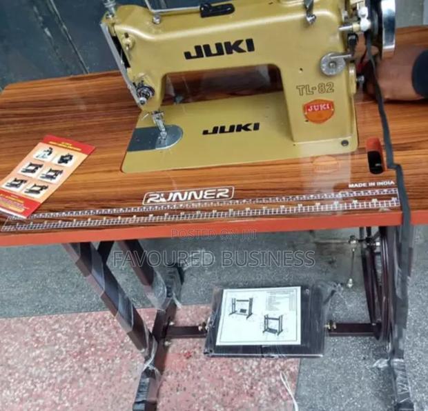 Imported Complete Juki Sewing Machine With Table Restore - thumbnail 2
