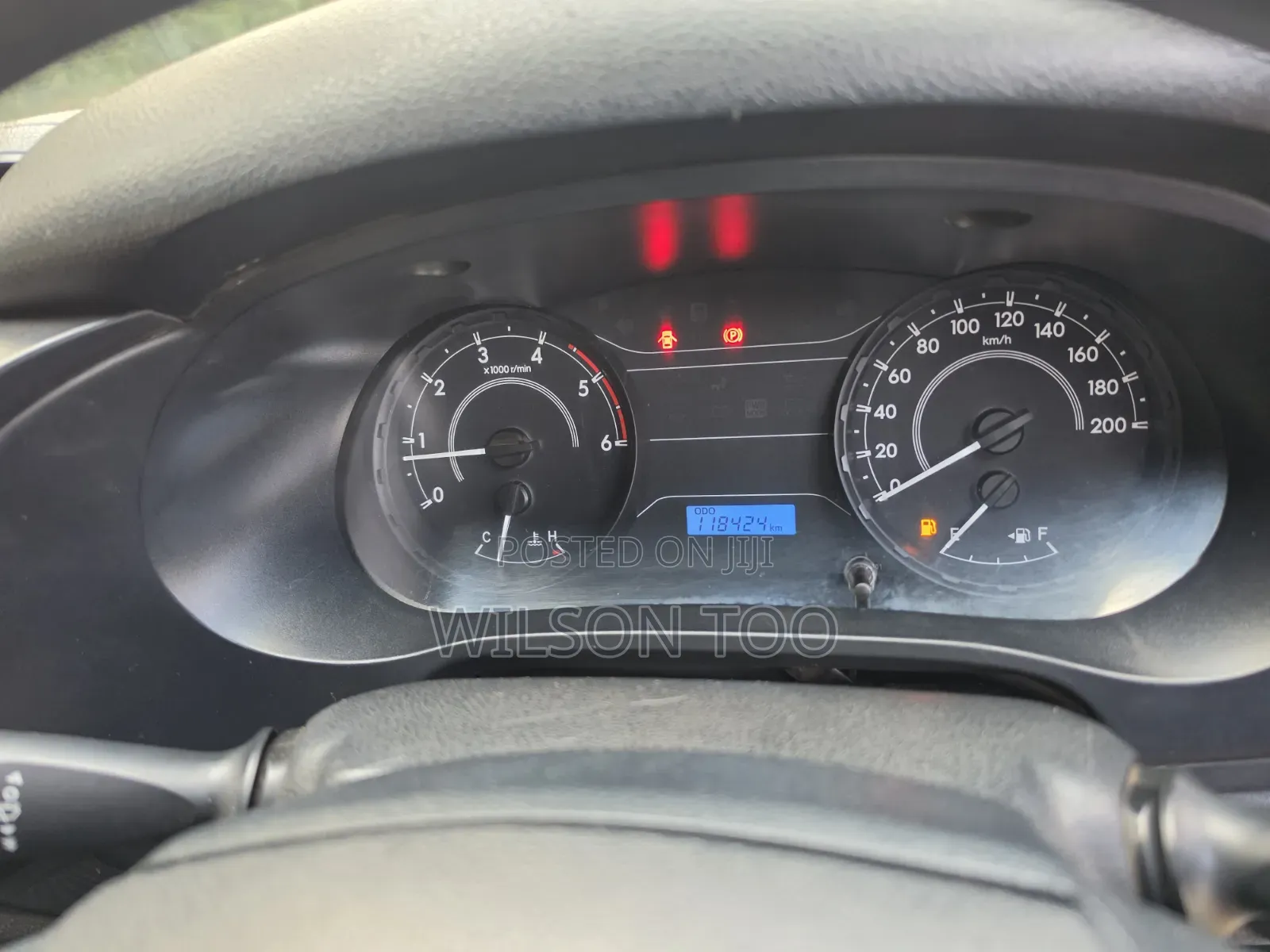 Toyota Hilux 2016 Gray