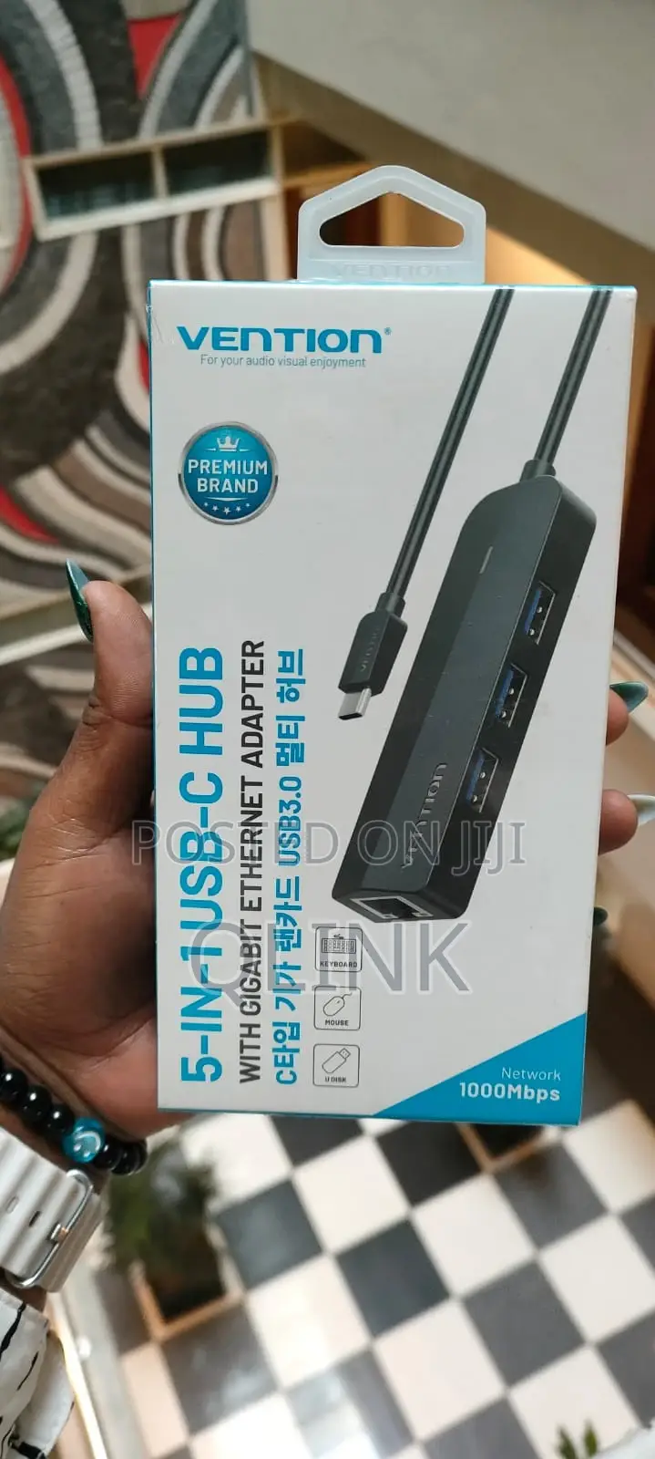 Vention USB C Multi-Function 5 in 1 Docking Station
