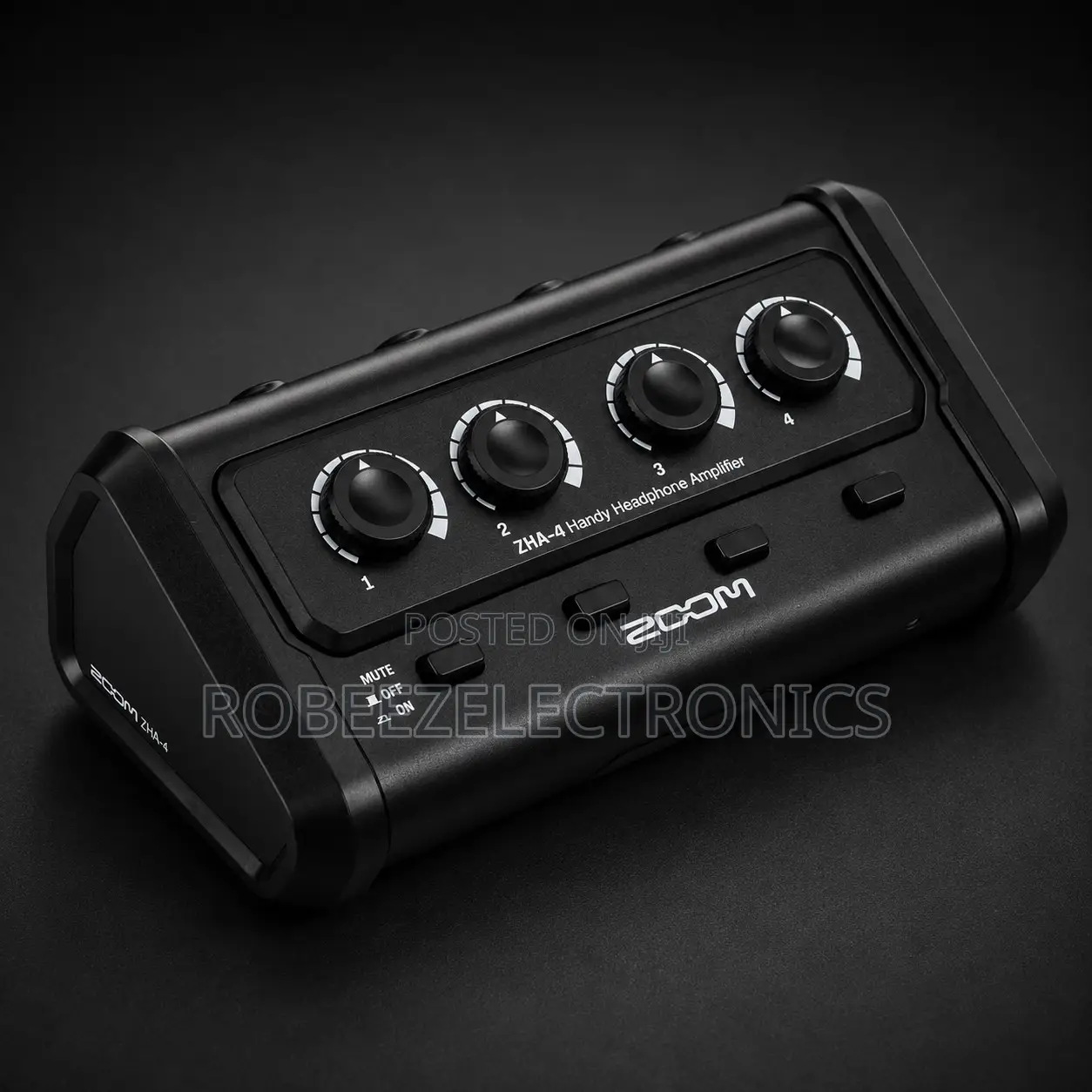 Zoom ZHA-4 Handy Headphone Amplifier