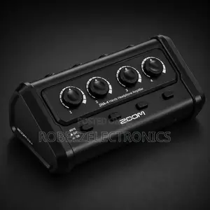 Zoom ZHA-4 Handy Headphone Amplifier