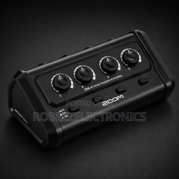 Zoom ZHA-4 Handy Headphone Amplifier - thumbnail 2