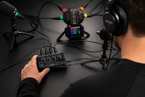 Zoom ZHA-4 Handy Headphone Amplifier
