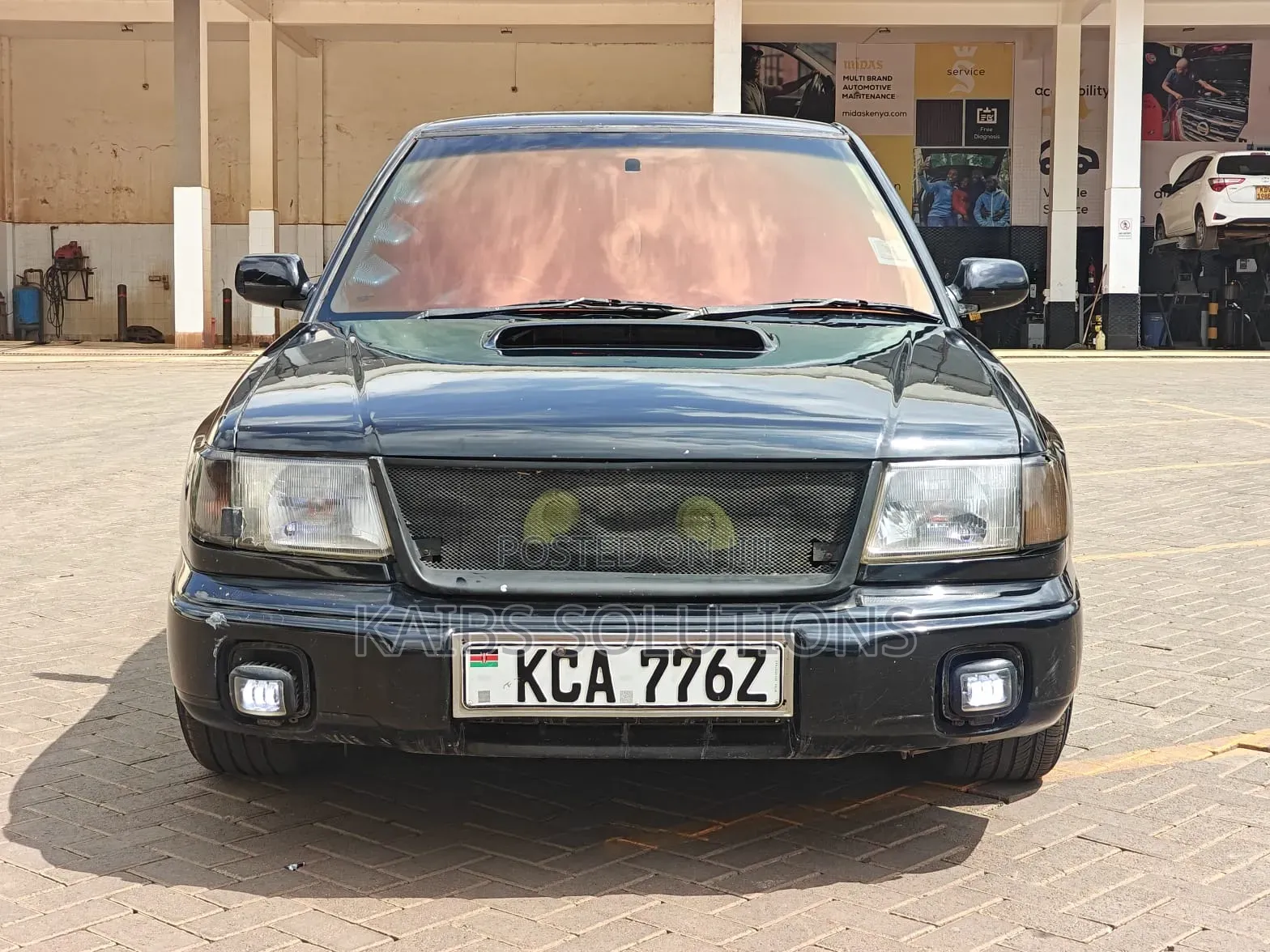 Subaru Forester 2002 Black