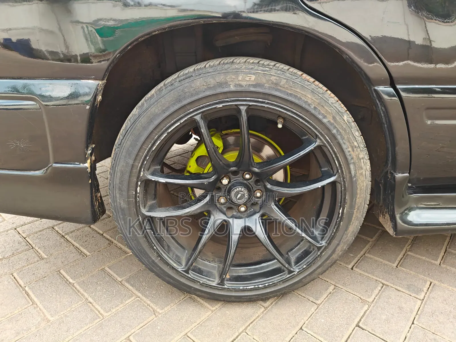 Subaru Forester 2002 Black
