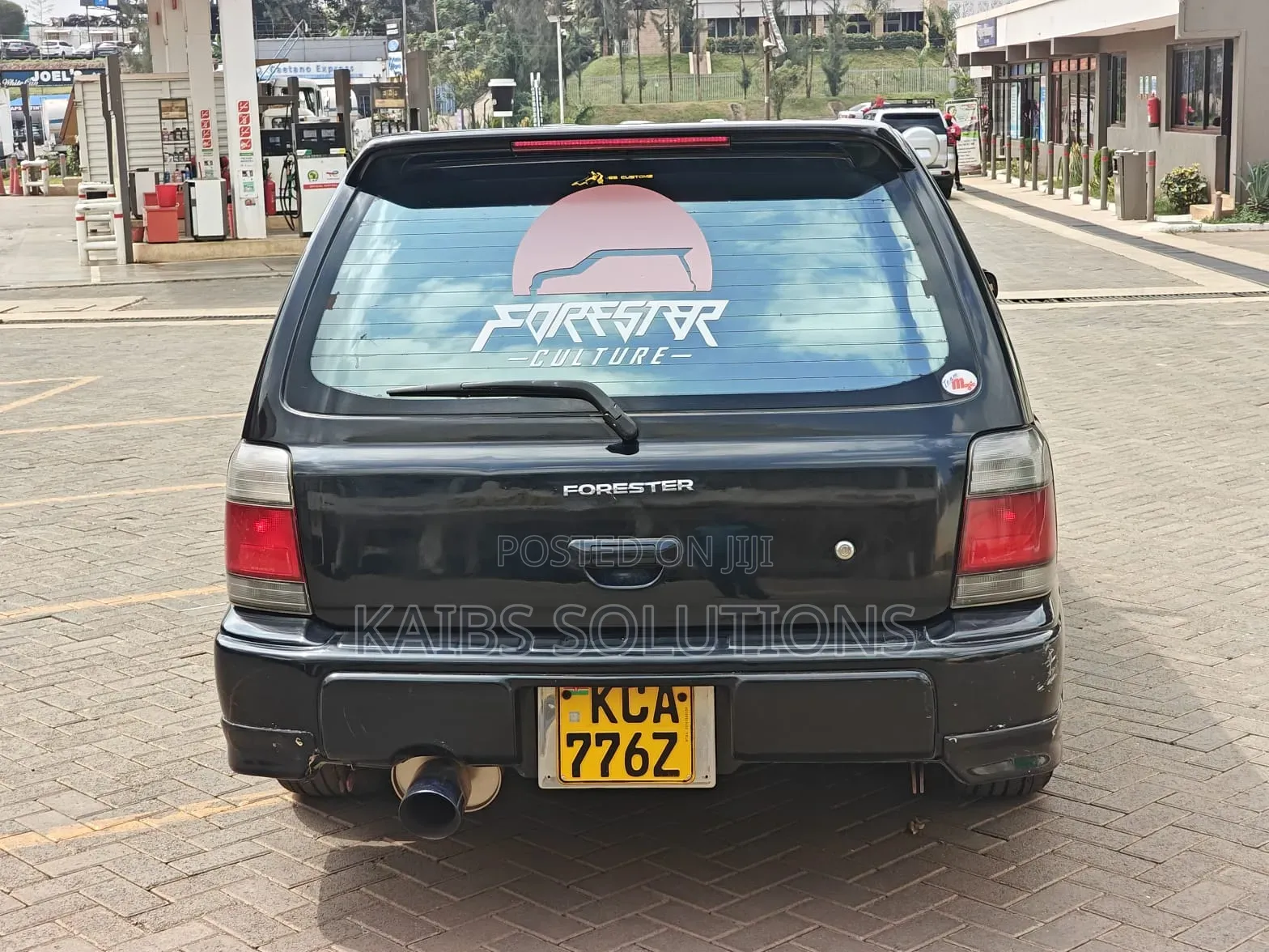Subaru Forester 2002 Black