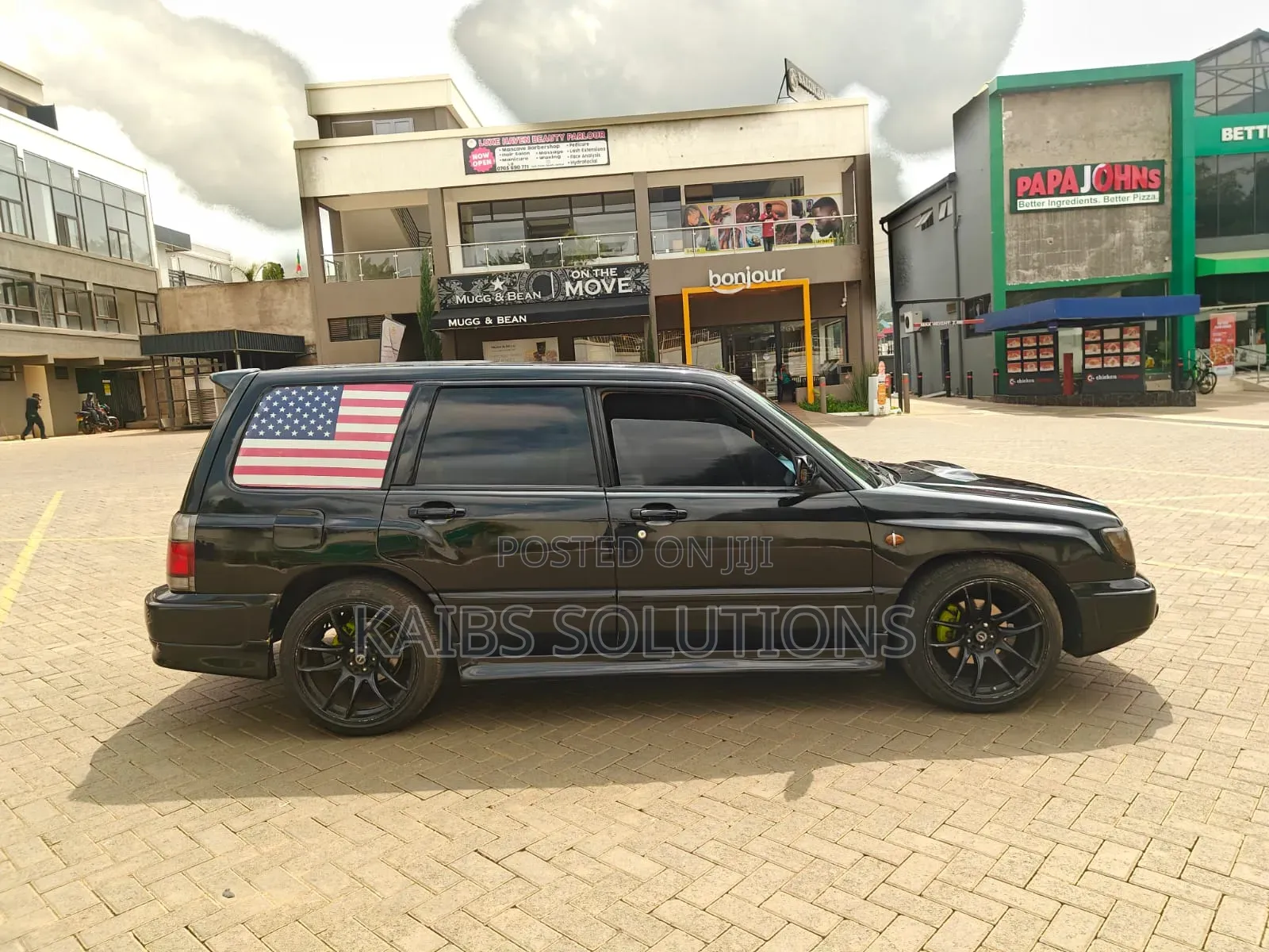 Subaru Forester 2002 Black