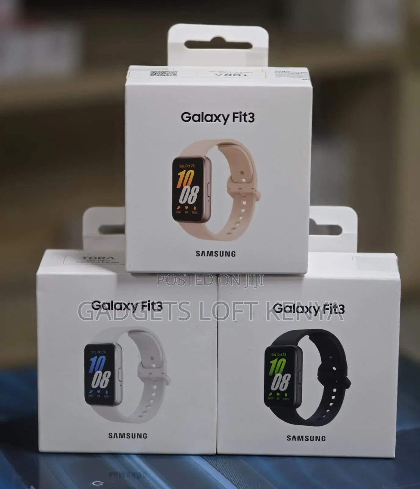 Samsung Galaxy Fit3 Smart Fitness Band