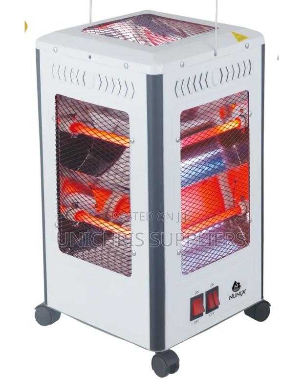 5 Sided Quartz Room Heater - thumbnail 2