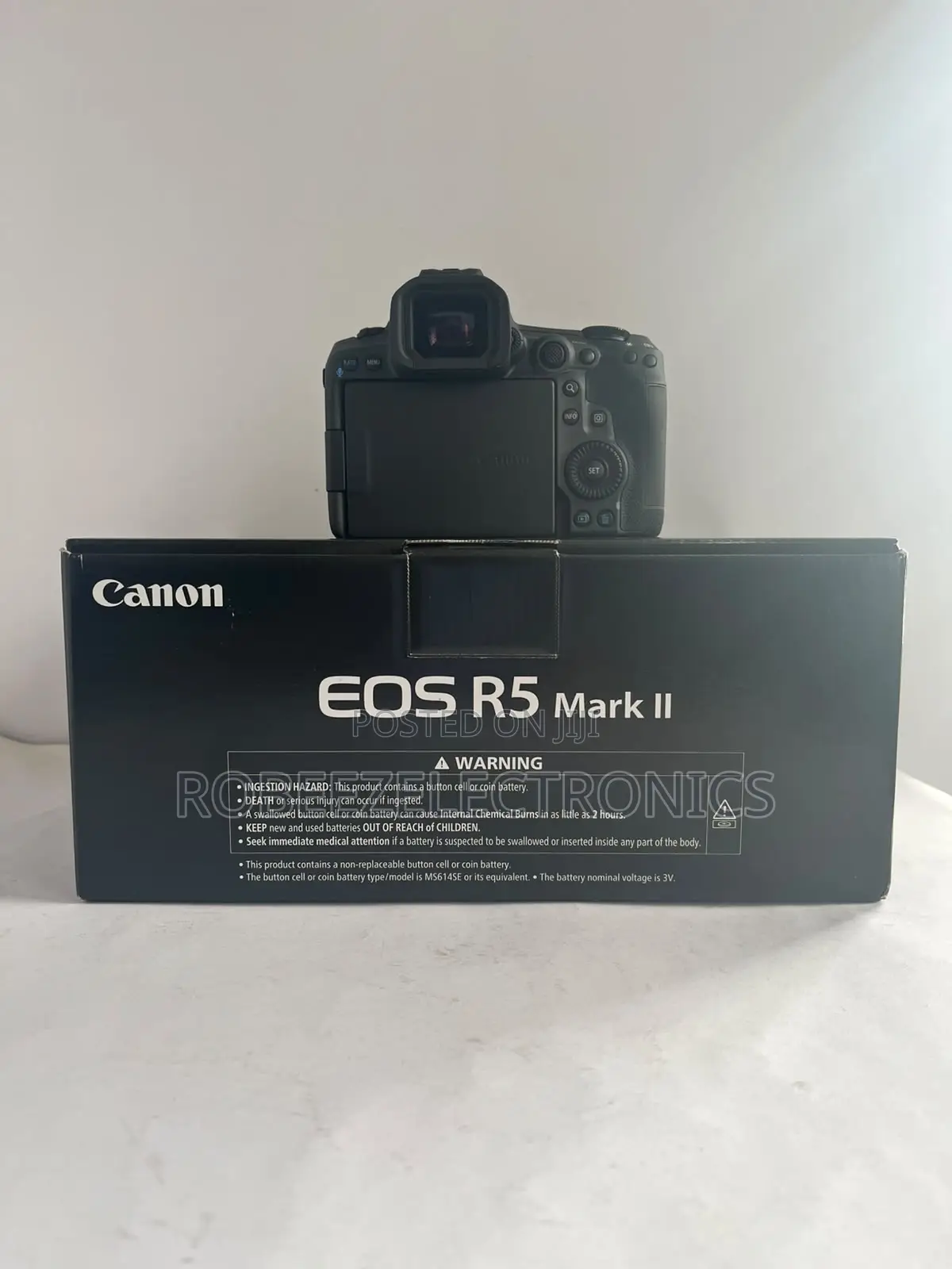 Canon EOS R5 Mark II Mirrorless Camera