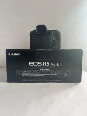 Canon EOS R5 Mark II Mirrorless Camera