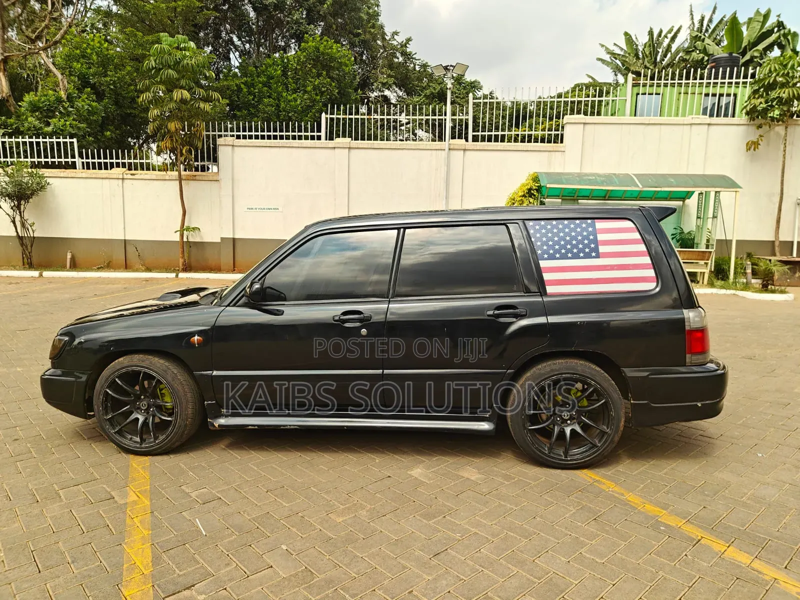 Subaru Forester 2002 Black